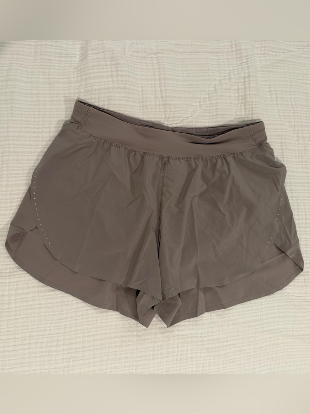 NWOT lululemon fast and free high rise split short 3”